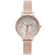 Damklocka Olivia Burton OB16AW01 (Ø 30 mm)