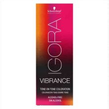 Permanent hårfärg Schwarzkopf Igora Vibrance 7-4 (60 ml)