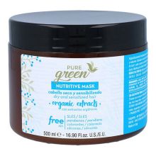 Hårinpackning Pure Green Nutritive 1 L