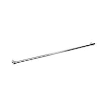 Hushållspappershållare Metaltex Lonardo Rostfri krommetall (78 cm)