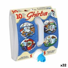 Vattenflaska GHIRBA Hopfällbar 22 x 22 x 22 cm (32 antal)