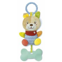 Mjuk skallra Clementoni Lovely Dog 18 x 25 x 6 cm