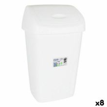 Soptunna Tontarelli Aurora Vit (8 antal)