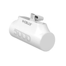 Powerbank Celly PBC5000WH Vit 5000 mAh