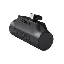 Powerbank Celly PBC5000BK Svart 5000 mAh