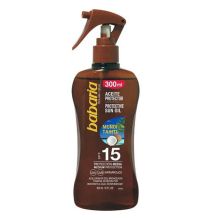 Sololja Zanahoria Babaria 8410412029544 SPF 6 (300 ml) Spf 6 300 ml