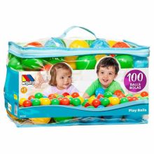Bollar Moltó Multicolour 100 antal
