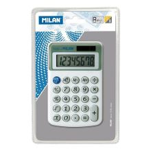 Kalkylator Milan 40918BL Vit