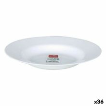 Djup tallrik Bormioli Toledo Ø 24 x 3,5 cm (36 antal) (ø 24 cm)
