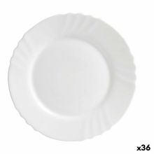 Platt skål Bormioli 6181501 25 x 25 x 2,2 cm (36 antal)