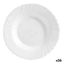 Djup tallrik Bormioli Ebro Ø 23 x 3 cm (36 antal)