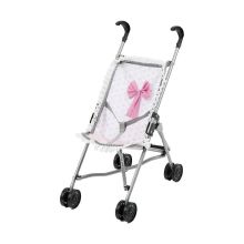 Barnstol för dockor Reig Paraply Vit Rosa Ärta