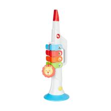 Trumpet Fisher Price djur 30 cm
