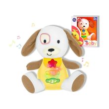 Musikalisk Plyschdocka Reig Hund 15 cm