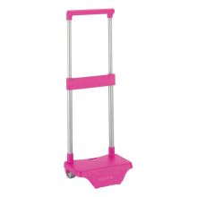 Ryggsäck på hjul Safta Fuchsia 22 x 67.5 x 17 cm