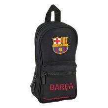 Pennfodral Ryggsäck F.C. Barcelona Svart 12 x 23 x 5 cm (33 Delar)