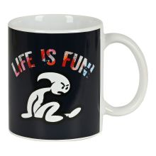 Mugg El Niño Life is fun Keramik Multicolour (350 ml)