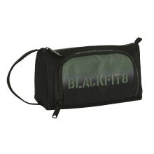 Skolväska BlackFit8 Gradient Svart Armégrön 20 x 11 x 8.5 cm