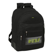 Skolryggsäck Safta Surf Svart (32 x 42 x 15 cm)