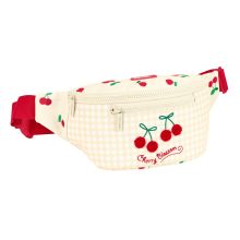 Midjeväska Safta Cherry Beige 23 x 12 x 9 cm