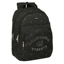 Skolryggsäck Safta California Svart 32 x 42 x 15 cm