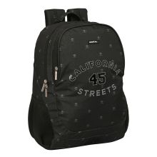 Skolryggsäck Safta California Svart 32 x 44 x 16 cm