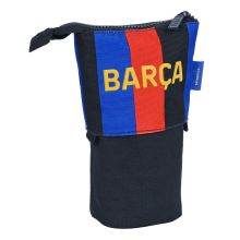 Necessär Mugg F.C. Barcelona Rödbrun Marinblå (8 x 19 x 6 cm)