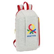Ryggsäck Casual Benetton Pop Grå 10 L