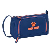 Skolväska Kelme Navy blue Orange Marinblå 20 x 11 x 8.5 cm