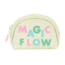 Handväska Glow Lab Magic flow Beige (9.5 x 7 x 3 cm)