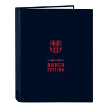 Ringpärm F.C. Barcelona Marinblå A4 (26.5 x 33 x 4 cm)