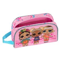 Skolnecessär LOL Surprise! Glow girl Rosa 26 x 16 x 9 cm