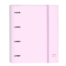 Ringpärm Safta Rosa Rosa (27 x 32 x 3.5 cm)