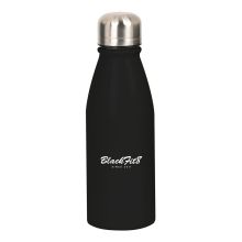 Vattenflaska BlackFit8 Svart Grå 500 ml