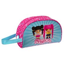 Resenecessär Pinypon Blå Rosa Polyester 300D 26 x 16 x 9 cm