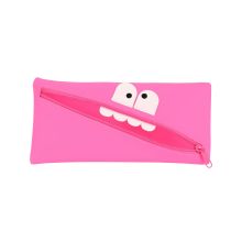 Skolväska Safta Ansikte 22 x 11 x 1 cm Fuchsia