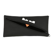 Skolväska Safta Ansikte 22 x 11 x 1 cm Svart