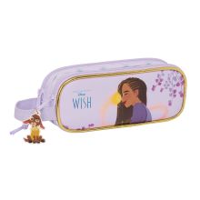 Dubbel bär-allt Wish Lila 21 x 8 x 6 cm