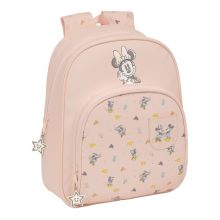Skolryggsäck Minnie Mouse Baby Rosa 28 x 34 x 10 cm
