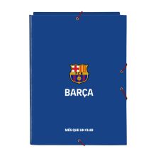 Folder F.C. Barcelona Blå Rödbrun A4