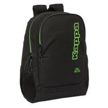 Skolryggsäck Kappa Black Svart 32 x 44 x 16 cm