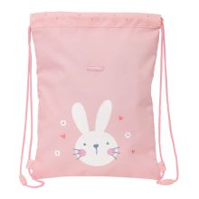 Skopåse med remmar Safta Bunny Rosa 26 x 34 x 1 cm