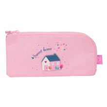 Skolväska Glow Lab Sweet home Rosa 23 x 11 x 1 cm