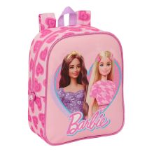 Barnryggsäck Barbie Love Rosa 22 x 27 x 10 cm