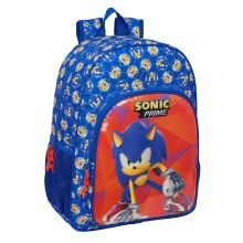 Skolryggsäck Sonic Prime Blå 33 x 42 x 14 cm