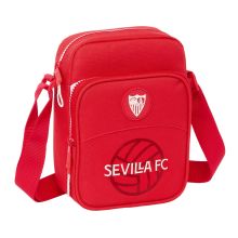 Axelväska Sevilla Fútbol Club Röd 16 x 22 x 6 cm