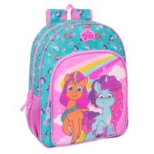 Skolryggsäck My Little Pony Magic Rosa Turkos 33 x 42 x 14 cm