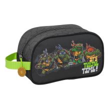 Resenecessär Teenage Mutant Ninja Turtles Svart Grå 26 x 15 x 12 cm