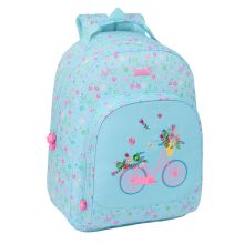Skolryggsäck Safta Bicicleta Blå 32 x 42 x 15 cm