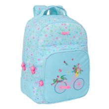 Skolryggsäck Safta Bicicleta Blå 32 x 42 x 15 cm